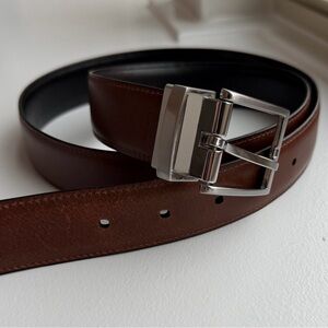 Men's Reversible Brown & Black